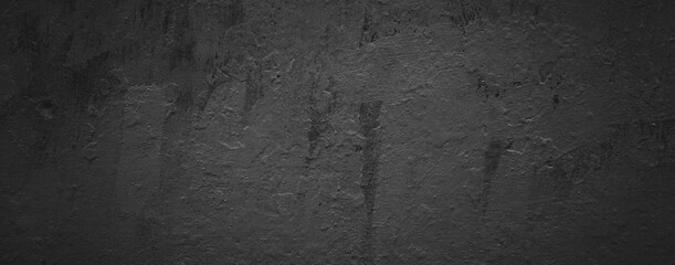 Abstract black wall texture background