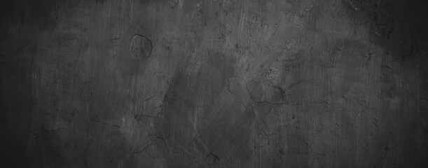 Abstract black wall texture background