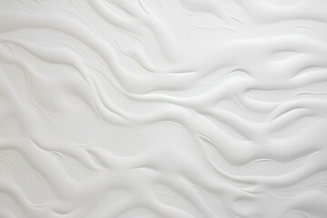 Fototapeta premium White paper texture wall background. Wallpaper paper sand surface clean polished. abstract white construction for design urban decoration. generative AI