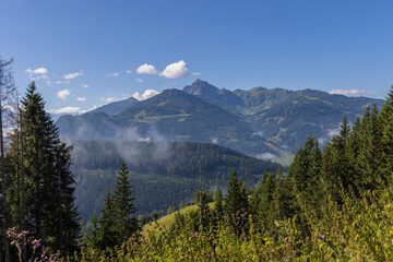 Obraz premium Wanderimpressionen im Pongau