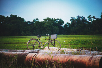 Life is like riding a bicycle