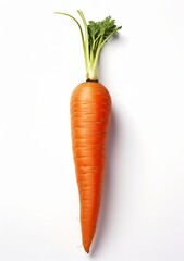 carrot isolated on white background