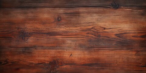 Fototapeta premium Textured old wooden board background. Grunge wood surface pattern