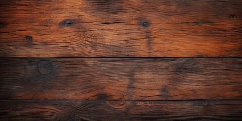Obraz premium Textured old wooden board background. Grunge wood surface pattern