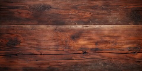 Fototapeta premium Textured old wooden board background. Grunge wood surface pattern