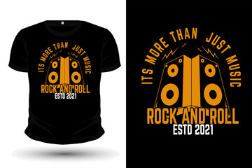 Music Retro Vintage T Shirt Design