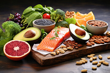Healthy food. 