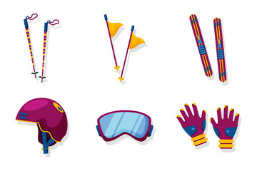 Set Collection of Sport Element