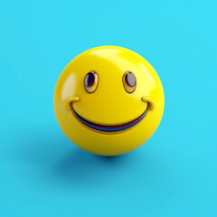 Fototapeta premium Happy smiley face