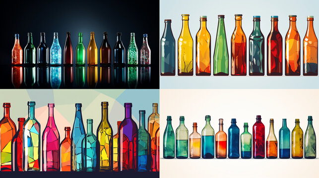 illustration of a bottle