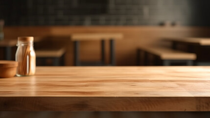 Obraz premium Empty table top good for product display