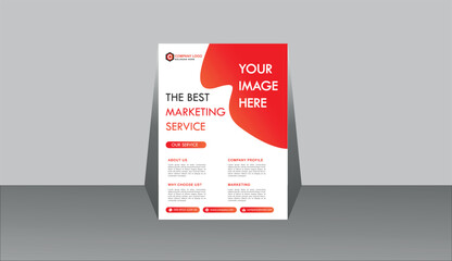 Creative corporate business flyer template ,Best Corporate Business Flyer images in  2023,corporate flyer - travel company, business advertising flyers, busines poster template free 