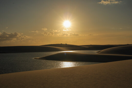 Len&ccedil;&oacute;is Maranhenses, Santo Amaro do Maranh&atilde;o