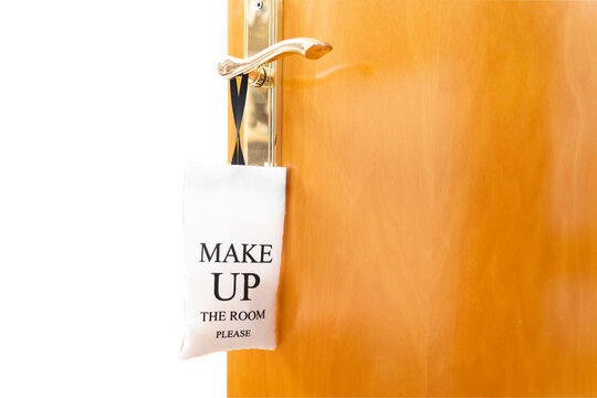 make up room door hadle in form of bags 