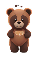 Obraz premium cute bear