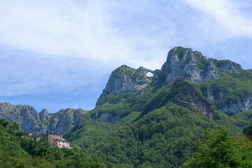 Cardoso Stazzema Monte Forato Versilia Toscana