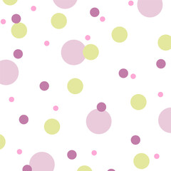 Abstract colorful floral seamless vector background, Design for ornament for fabric, wallpaper, packaging, print decoration, cloth, wrap, card, tile pattern