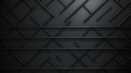 Obraz premium Grid Texture in Anthracite Colors. Futuristic Background