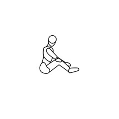 Person sitting