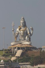 statue of Lord Shiva
Lord Shiva statue at temple
Lord Shiva statue at temple city