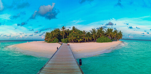 Malediven_Vilamendhoo_Inselblick
