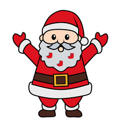 Christmas Santa Character vector