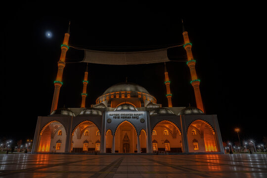 Kayseri OSB Mosque, Kayseri, mosque, pray, namaz, ramadan, mescid