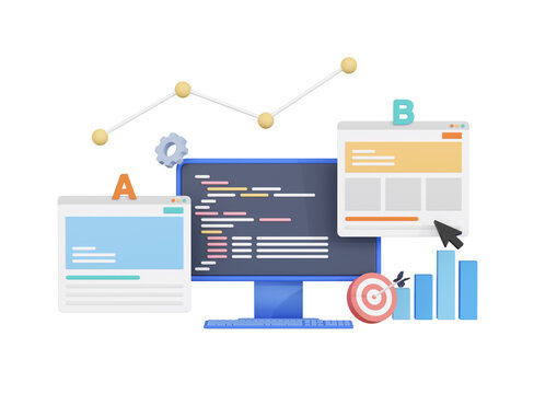 3DCG｜成果を上げるためのABテスト・スプリットテスト・サイト制作と運用とコンバージョン率