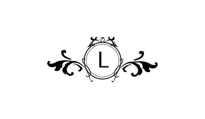 LUXURY CREST WINGS LOGO L