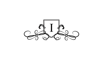 LUXURY MUSIC NOTES ICON LOGO I