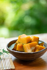 おいしいカボチャの煮物