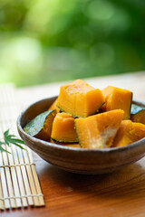 おいしいカボチャの煮物