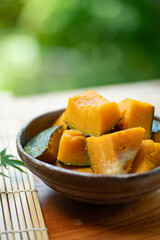 おいしいカボチャの煮物