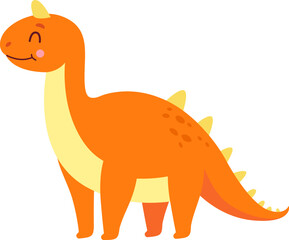 Cute Childish Dinosaur