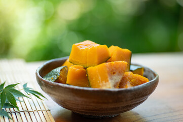 おいしいカボチャの煮物