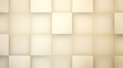 Grid Texture in Ivory Colors. Futuristic Background