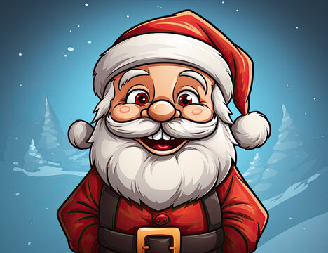 Santa Claus Drawing Images - Free Download on Freepik-saigonsouth.com.vn