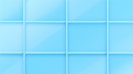 Grid Texture in Light Blue Colors. Futuristic Background