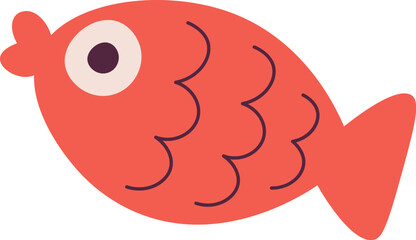Fish Childish Icon