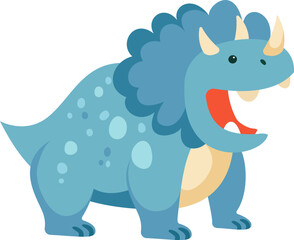 Shouting Standing Dinosaur