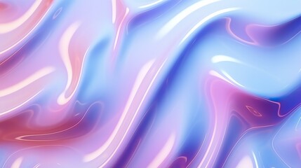 Abstract futuristic rainbow colorful chome texture backdrop background, pink, purple, blue, violet,...