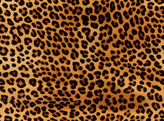 Wild animal pattern background or texture. SEAMLESS PATTERN. SEAMLESS WALLPAPER. Created with Generative AI technology.