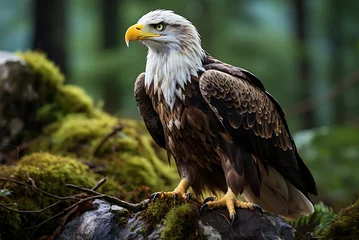 Foto op Plexiglas anti-reflex eagle © Muhammad