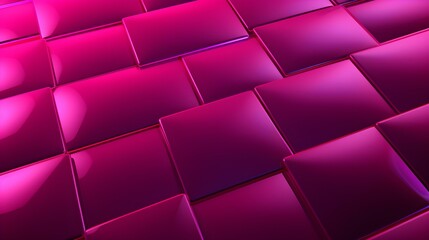 Grid Texture in Magenta Colors. Futuristic Background