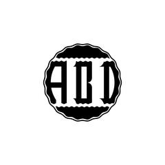 Letter Logo Design 'ABD'
