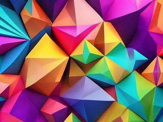 Obraz premium Abstract Background design, 3d style, Ai Generate