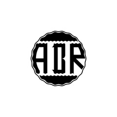 Letter Logo Design 'ABR'