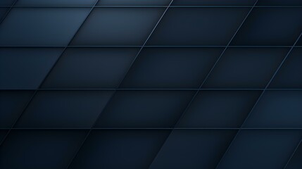 Grid Texture in Navy Blue Colors. Futuristic Background