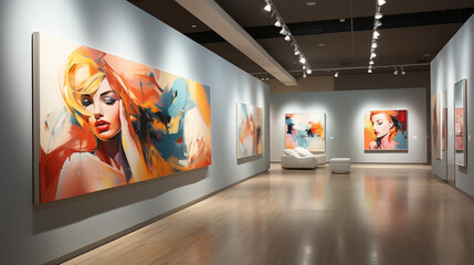 Art gallery.