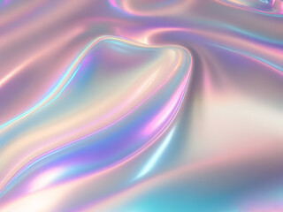 abstract holographic background AI generated